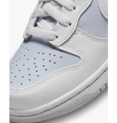 Кроссовки детские Nike Dunk High Summit Pure Platinum Gs White/Grey Db2179-107
