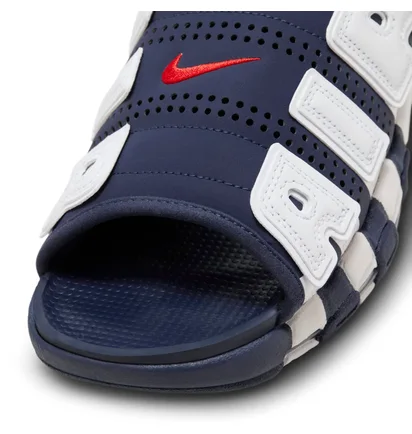Тапочки мужские Nike Air More Uptempo Slide Blue/White FQ8699-400