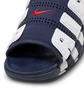 Тапочки мужские Nike Air More Uptempo Slide Blue/White FQ8699-400