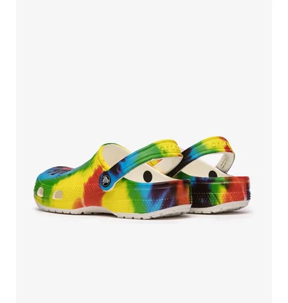 Тапочки чоловічі Crocs Classic Tie-Dye Graphic Clog Multi 205453-90H