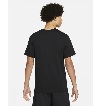 Футболка чоловіча Nike M J The Shoes Ss Crew Black DH8952-010