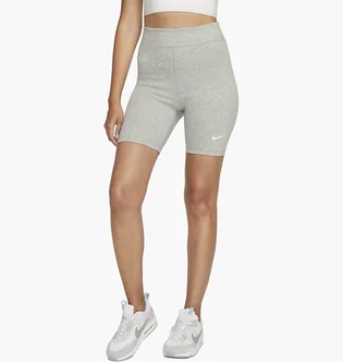 Шорты женские Nike Sportswear Classics High-Waisted 8 Biker Shorts Grey DV7797-063