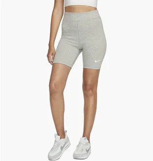 Шорты женские Nike Sportswear Classics High-Waisted 8 Biker Shorts Grey DV7797-063