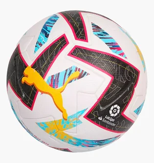 Футбольний м'яч Puma Orbita 1 Laliga 1 Multi/White 083864-01