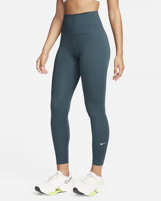 Легінси жіночі Nike One High-Rise Leggings Blue DM7278-328