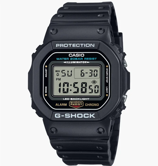 Часы мужские Casio G-Shock DW-5600UE-1
