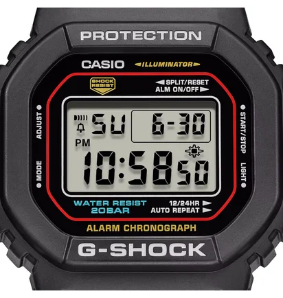 Часы мужские Casio DW-5600RL-1
