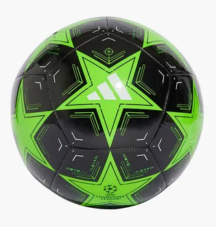 Футбольний м'яч Adidas Ucl Club 24/25 League Phase Ball Black IX4067