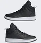 Кросівки чоловічі Adidas Hoops 3.0 Mid Lifestyle Basketball Classic Fur Lining Winterized Shoes Black GZ6679
