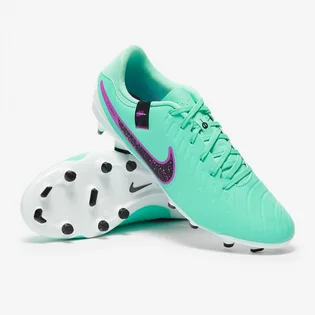 Бутси унісекс Nike Tiempo Legend X Academy Fg/Mg Turquoise DV4337-300