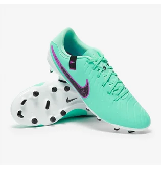 Бутси унісекс Nike Tiempo Legend X Academy Fg/Mg Turquoise DV4337-300
