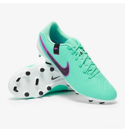 Бутси унісекс Nike Tiempo Legend X Academy Fg/Mg Turquoise DV4337-300