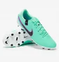 Бутси унісекс Nike Tiempo Legend X Academy Fg/Mg Turquoise DV4337-300