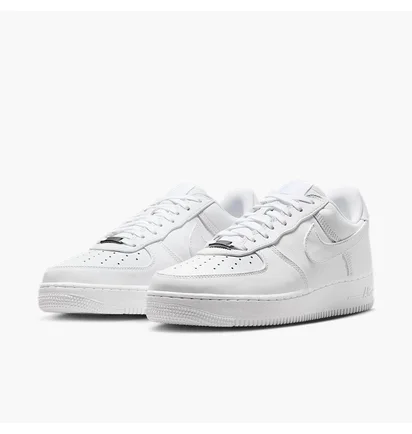 Кроссовки унисекс Nike Air Force 1 Low Retro Prm White IM3078-100