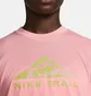 Футболка женская Nike Dri-Fit Trail Short Sleeve Tee Pink DX7896-611