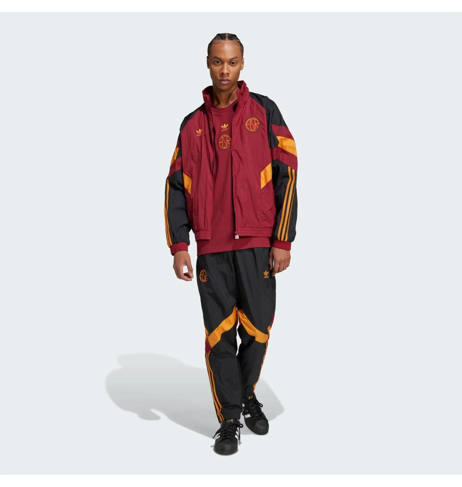 ᐉ Штаны мужские Adidas As Roma Originals Black IM7455 - купить в