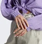 Футболка жіноча Adidas Dance Crop Versatile Sweatshirt Violet IC6685