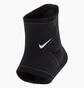 Гетры унисекс Nike Pro Ankle 3.0 Knitted Ankle Sleeve Black N1000670-031