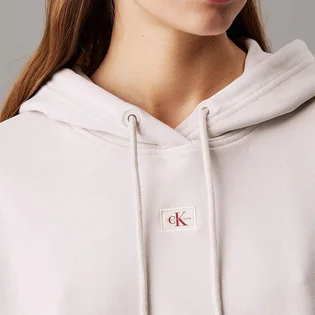 Худі жіноче Calvin Klein Woven Label White J20J224746