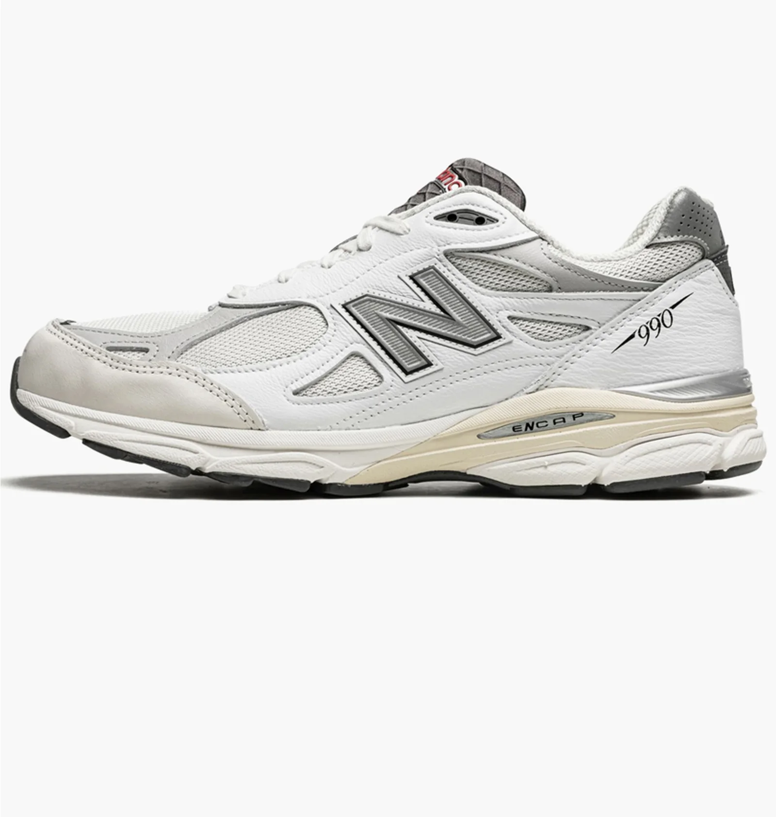 ᐉ Кроссовки мужские New Balance 990 V3 White/Grey M990AL3
