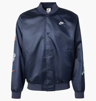 Бомбер мужской Nike Club Varsity Blue II4244-451