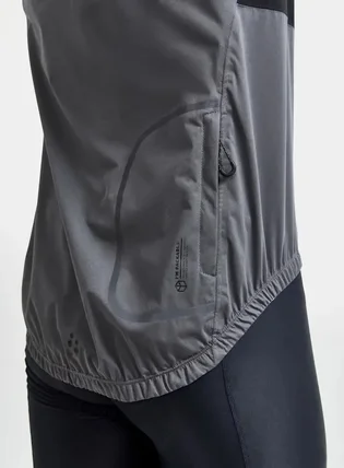 Куртка мужская Craft Adv Endur Black/Grey 1910525-999985