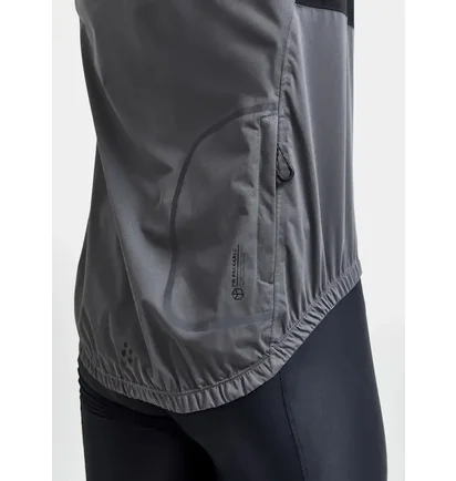 Куртка мужская Craft Adv Endur Black/Grey 1910525-999985