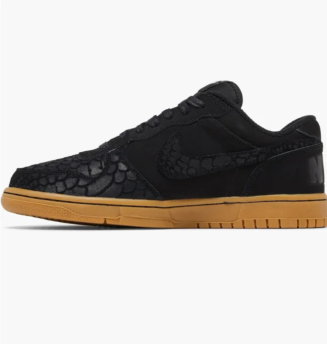 Кроссовки мужские Nike Low Lux Black 854166-002