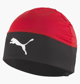 Шапка детская Puma Teamliga Beanie Jr Red/Black 022786-01