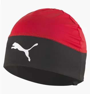Шапка детская Puma Teamliga Beanie Jr Red/Black 022786-01