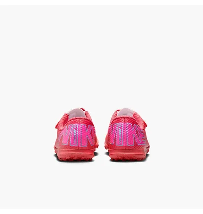 Сороконожки детские Nike Mercurial Vapor 16 Club Tf Red FQ8291-800