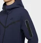 Толстовка чоловіча Nike Sportswear Tech Fleece Blue CU4489-410