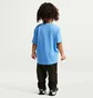 Футболка дитяча Nike Futura Evergreen Short Sleeve T-Shirt Light Blue 86J575-B9F
