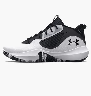 Кросівки чоловічі Under Armour Lockdown 6-Wht Black/White 3025616-101