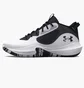 Кроссовки мужские Under Armour Lockdown 6-Wht Black/White 3025616-101