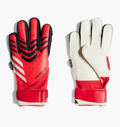 Рукавиці воротарські дитячі Adidas Predator Gl Mts Fsj White/Red JH3809