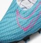 Бутси унісекс Nike Phantom Gx Academy Mg Light Blue/White Dd9473-446