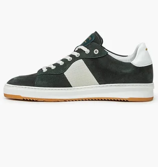 Кроссовки унисекс Filling Pieces Court Strata Green/White 89128871926