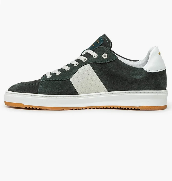 Кроссовки унисекс Filling Pieces Court Strata Green/White 89128871926