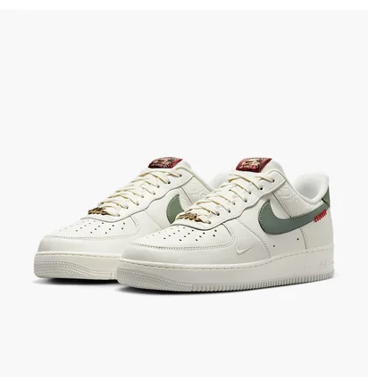 Кроссовки мужские Nike Air Force 1 ’07 White HV5979-130
