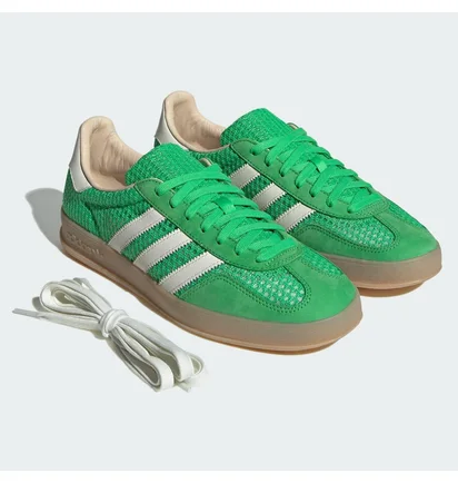 Кроссовки мужские Adidas Gazelle Indoor Green JH5417