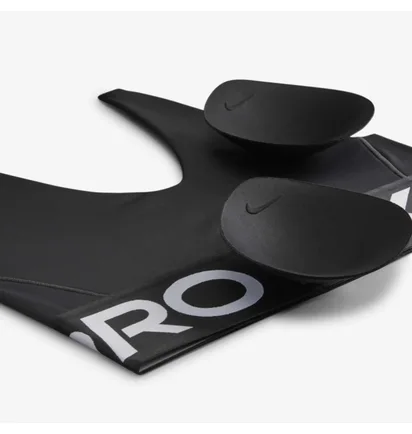 Топ женский Nike W Np Indy Plunge Bra Bold Black HF7324-010