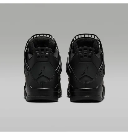 Кроссовки женские Air Jordan 4 Retro Black FN7251-001