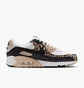 Кроссовки женские Nike Air Max 90 Leopard White/Brown IF1619-100