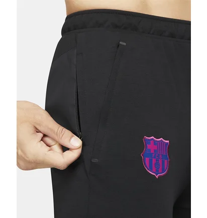 Штани чоловічі Nike Mens Nike Dri-Fit Fleece Soccer Pants Black DB7873-014