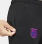 Штани чоловічі Nike Mens Nike Dri-Fit Fleece Soccer Pants Black DB7873-014