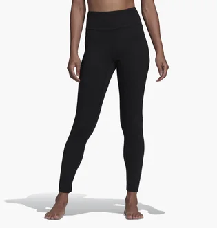 Лосини жіночі Adidas Yoga Essentials High-Waisted 7/8 Tights Black Hd6803