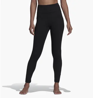 Лосины женские Adidas Yoga Essentials High-Waisted 7/8 Tights Black Hd6803