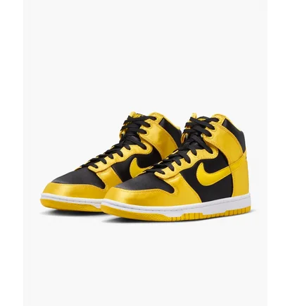 Кросівки жіночі Nike Dunk High Shoes Yellow/Black FN4216-001