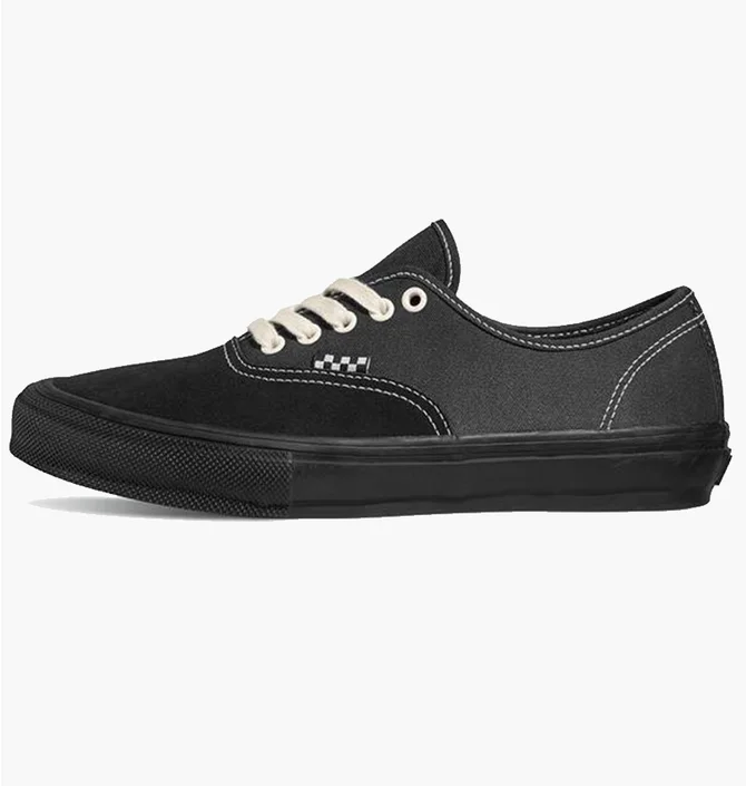 Кеди чоловічі Vans Authentic Black/Grey VN0A5FC8BLK